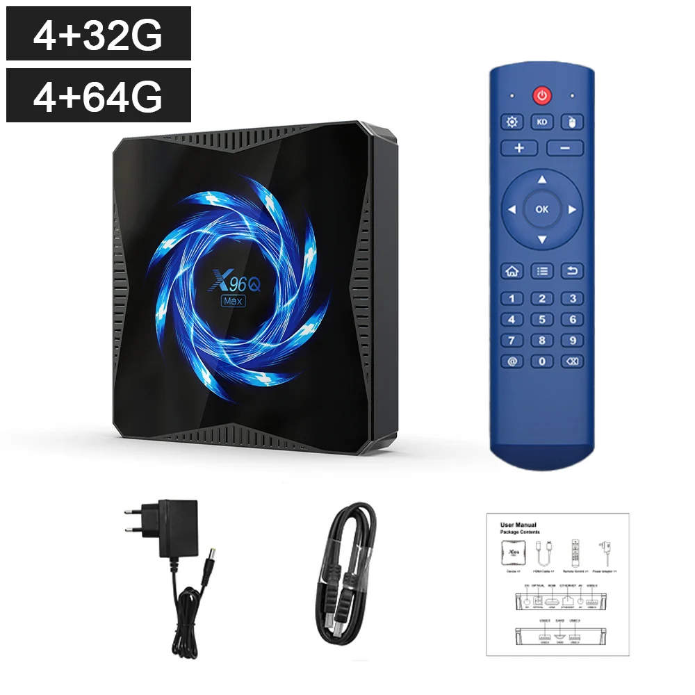 

ТВ-приставка, Android 10,0, H616, четырехъядерный процессор ARM Cortex A53, 2,4 ГГц/телефон, двухдиапазонный, Wi-Fi + Bluetooth 5,0, Смарт ТВ-приставка