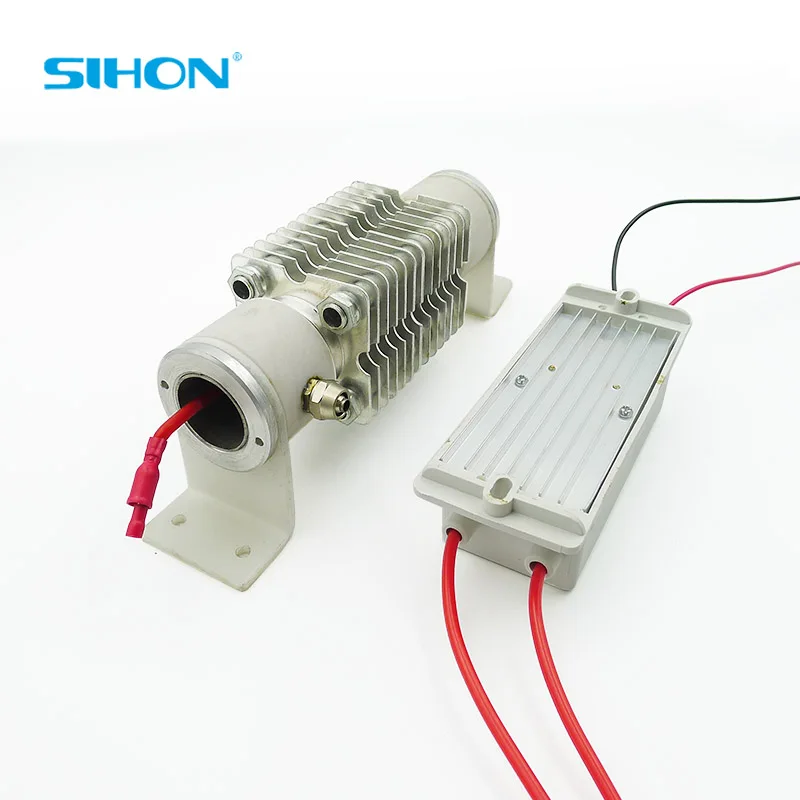 3000 мг/ч 110 В или 220 керамическая озоновая трубка с цепью для очистителя воды |