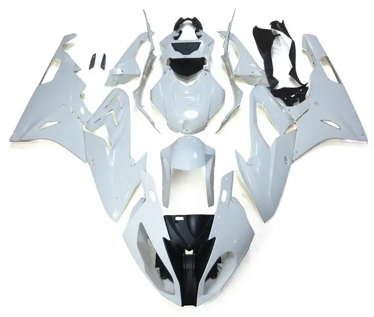 

Новый ABS мотоцикл обтекатели комплект подходит для BMW S1000RR 2015 2016 S1000 2015 2016 форма для литья под давлением для кузовных работ набор все белый