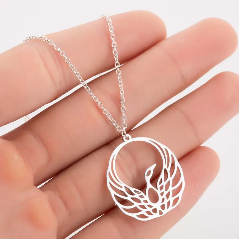 Женское ожерелье с подвеской в виде животного | Украшения и аксессуары