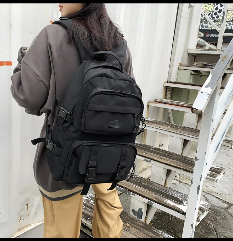 

BB1581 2021 новый инструмент стиль студенческий кампус школьная сумка Уличная личность удобный дорожный рюкзак