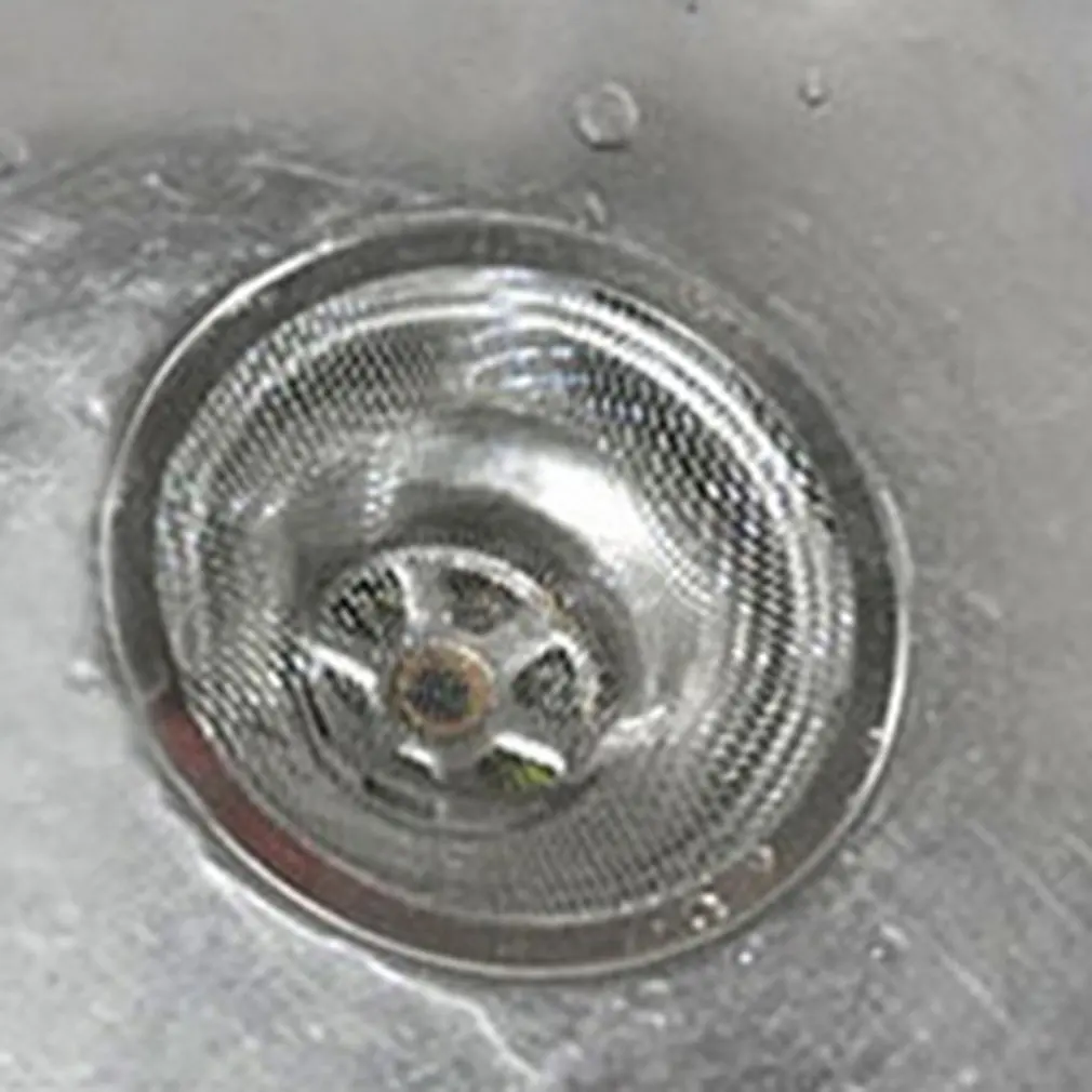 

Sink Strainer For Shower Plug Hole Hair Catcher For Bath Or Kitchen Sinks Stainless Steel Sink Drain Filter