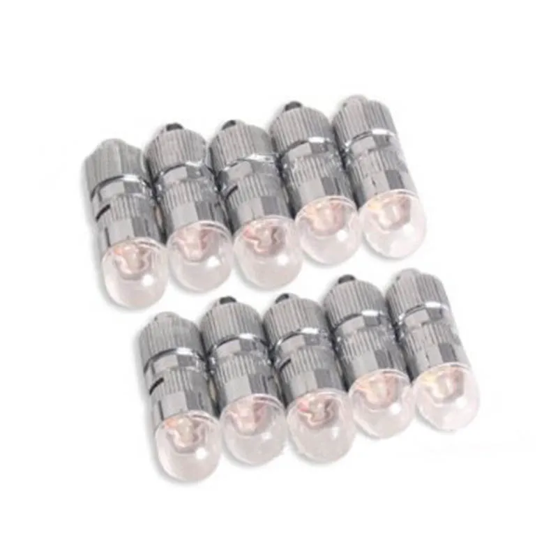 Многоцветные пластиковые лампы 10 шт. светящиеся для свадьбы вечеринки украшения