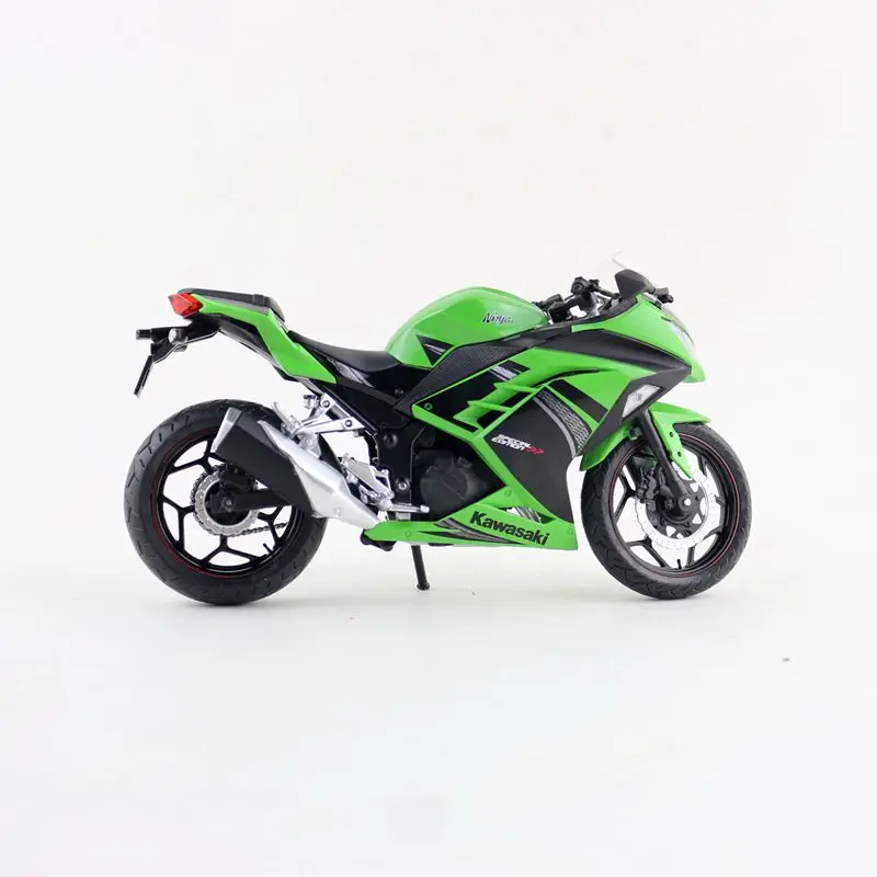 /модель мотоцикла Automaxx/масштаб 1:12/2013 Kawasaki Ninja 250/300 мотокросса/образовательная Коллекция/подарок