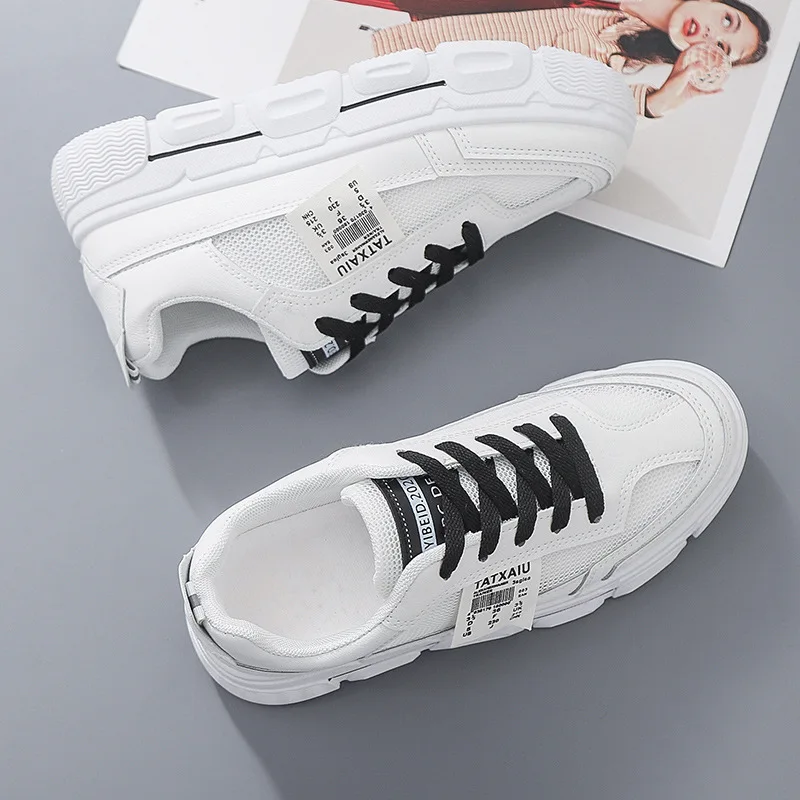 

shoes with soles mixed batch of Korean version versatile 2021 spring and autumn sports board shoes and casual daddy shoes