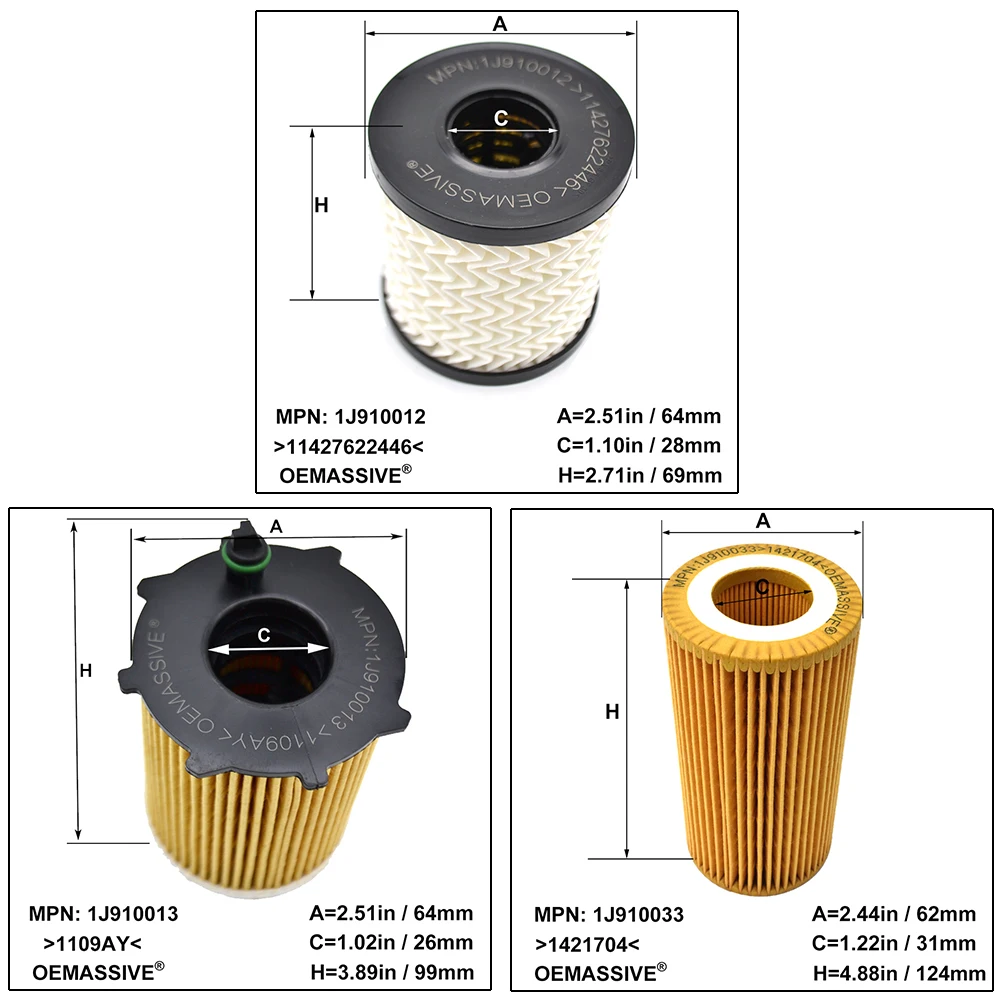 Масляный фильтр для Ford Focus Turnier MK3 2011 2012 2013 2014 2015 / 2 2004 2005 2006 2007 2008 2009 1 6/2 0 двигатель