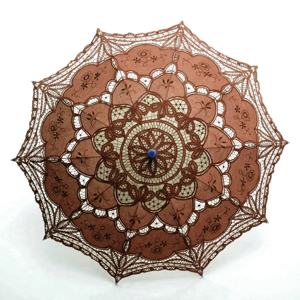 

Lace Umbrella Double Embroidery Photography Props Parasol Decoration Umbrella Wedding Bridal Umbrella Handmade Princess Umbrella