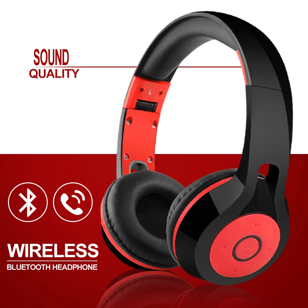 E T 3.5mm Gaming Headphone Stereo Headphone Audio Bluetooth With LED Microphone Mic Headsets PC Laptop Computer Mobile Phone