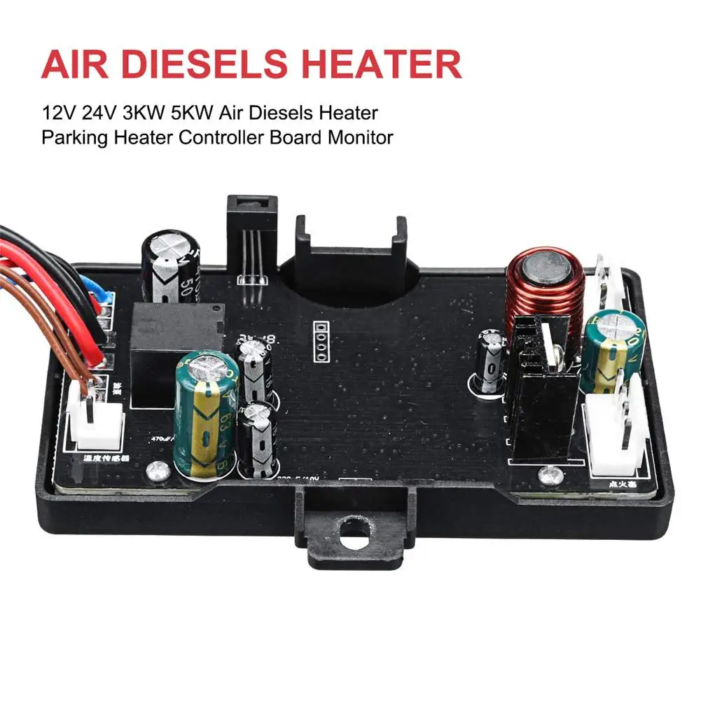 Панель управления для воздушного дизельного отопителя 12 В/24 В 3 кВт 5 кВт|Детали
