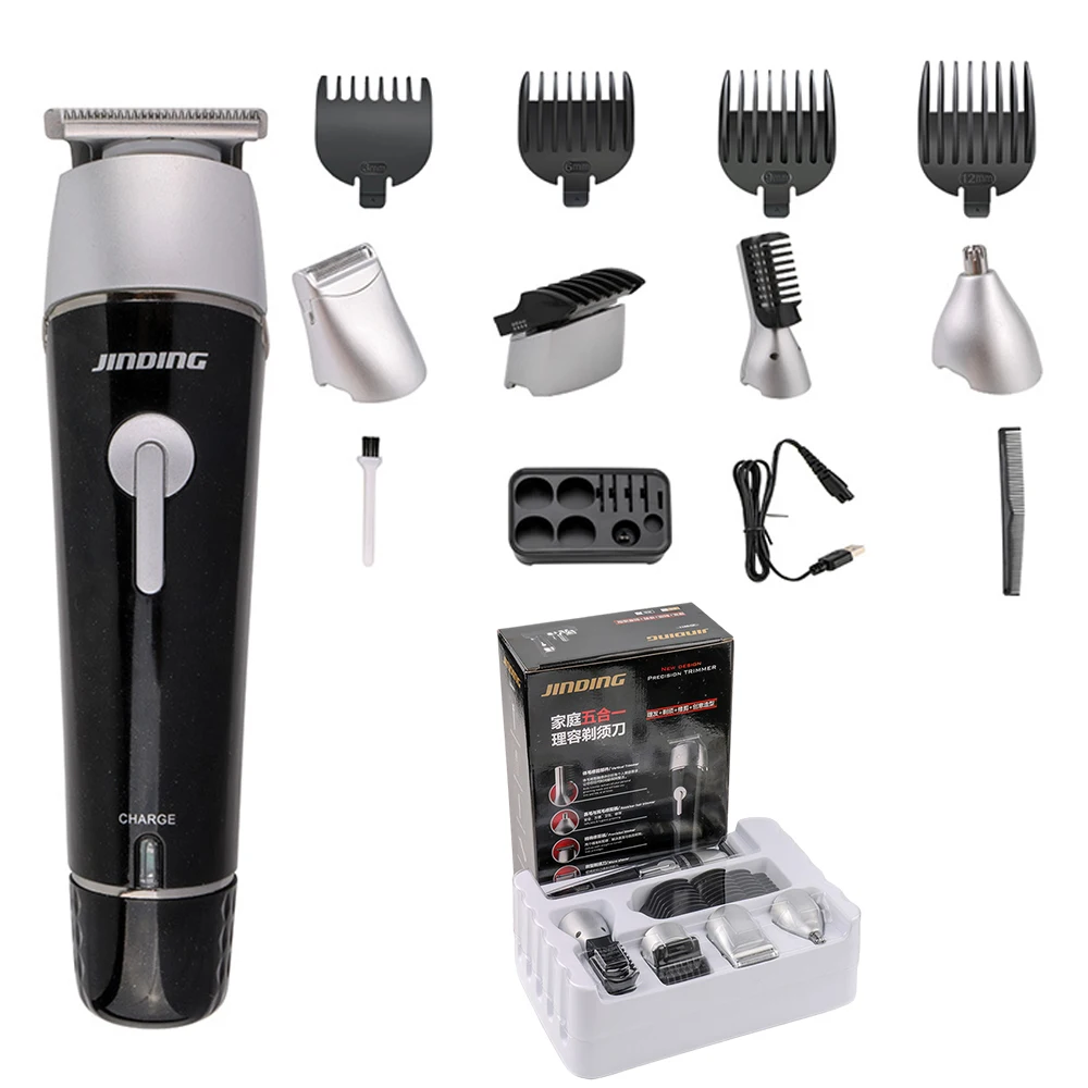 

All-in-one Electric hair clipper hair trimmer for men multifunctional Facial body shaver Nose beard trimmer hair cutting machine