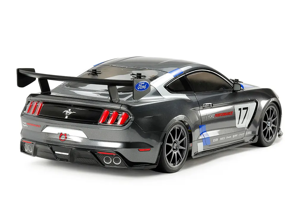 Tamiya 51614 1/10 RC Car Foord Muustang GT4 запасные прозрачные детали для TT 02 TB 04 05 TA06 TA07 и т.
