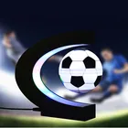 Креативные футбольные подарки лампа магнитная левитация Глобус светится в темноте Ночник настольный декор футбольные спортивные принадлежности для фанатов
