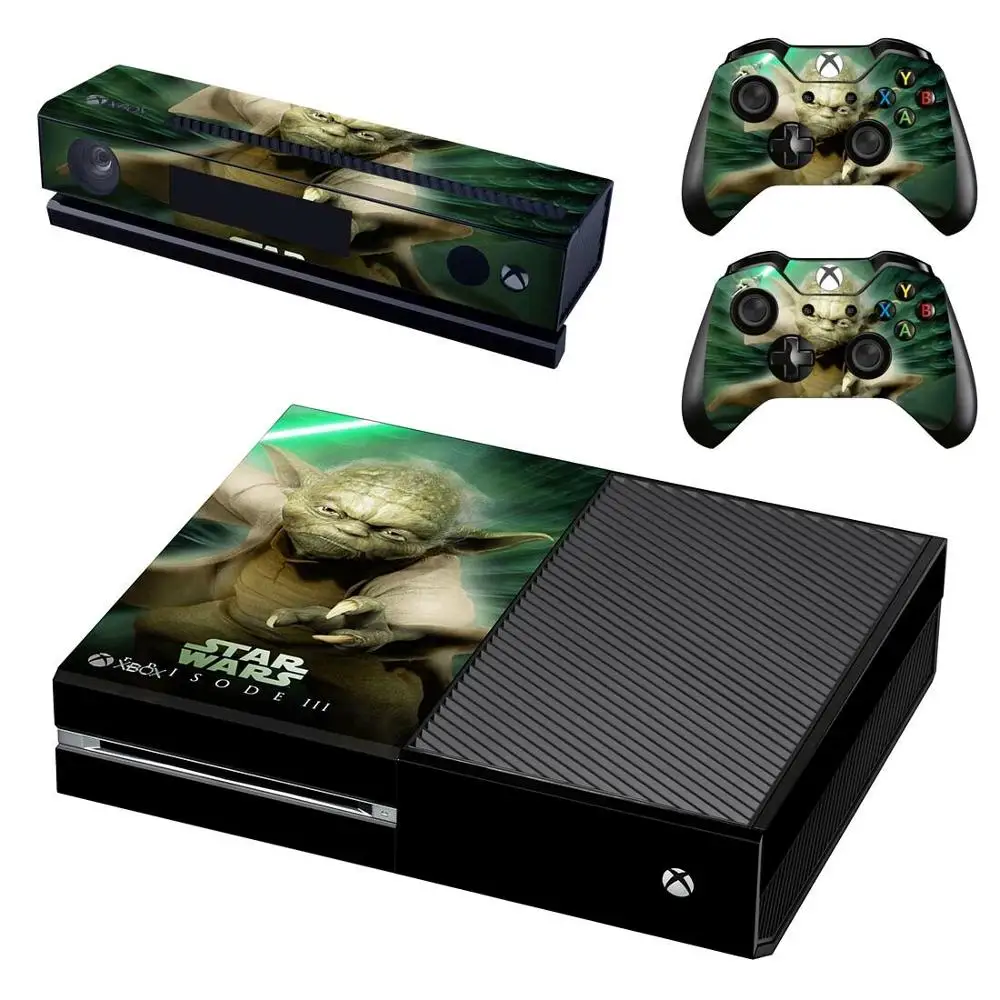 Наклейки из &quotзвездных войн&quot для xbox one виниловые наклейки накладки консоли Kinect