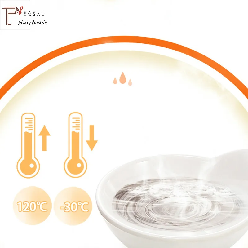 Новая белая пластиковая меламиновая тарелка для соуса маленькие орехи суши