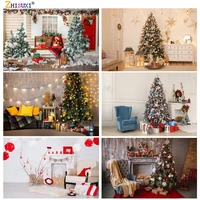 christmas indoor theme photography background christmas tree children portrait backdrops for photo studio props 21518 hyd 01