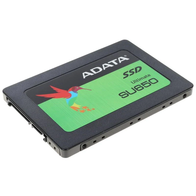 Твердотельный накопитель ADATA ASU650SS 480GT R SSD 2.5&quot 480GB SATA III чтение: 520 Мб/сек запись: 450