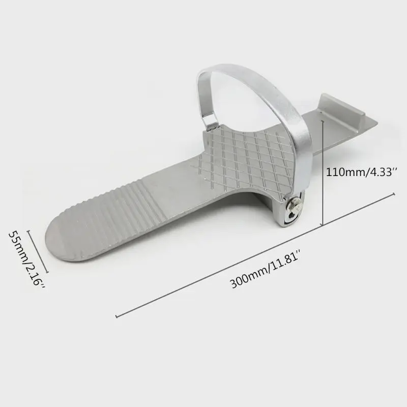 

Wood Board Glass Lifter Foot Buckle Door Tile Anti Slip Alloy Lifter Drywall Plaster Sheet Operate Lifting Tool for Repairing