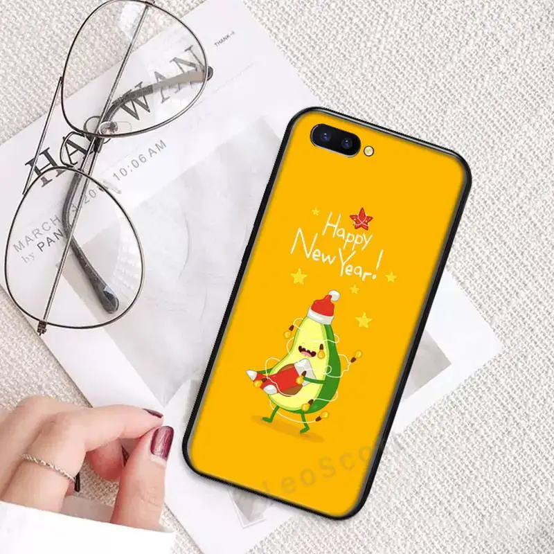 

lovely fruit avocado Funny Phone Case For OPPO R9 R11 R15 R17 RENO Realme S PLUS Normal 2z 3 5 C2 pro