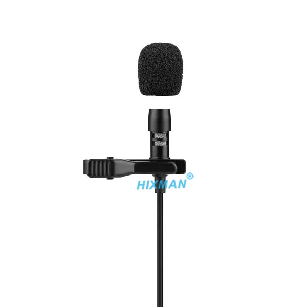 Конденсаторный микрофон HIXMAN Pro LM1-NL UniDirectiona Lavalier петличный для микрофона Saramonic UwMic