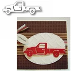 Старинный металлический трафарет в форме автомобиля для вырезания штампов для рукоделия бумажных карточек сделай сам для скрапбукинга альбома шаблон для тиснения