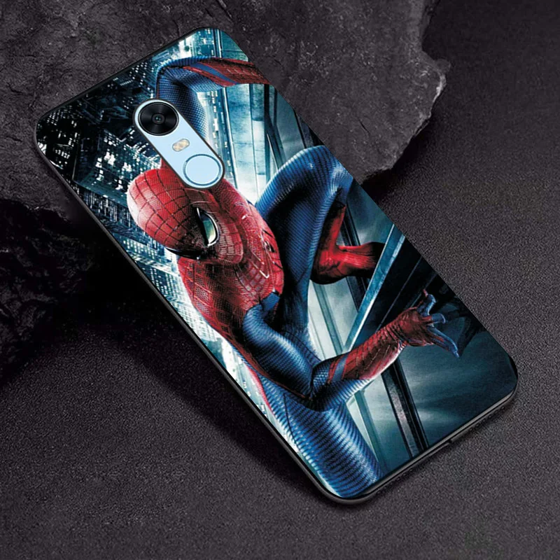 TPUBLK624 Для huawei Nova 2 2i 3 3i 3e 4e чехол Marvel Капитан Человек-паук чехол для телефона для huawei mate 10 mate 20 Lite Pro Черная задняя крышка из ТПУ - Цвет: TPUBLK624