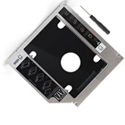 9,5 мм 2nd SATA жесткий диск HDD SSD корпус Caddy для HP 245 250 255 450 470 G4 G5 G6 GUD1N DVD привод ODD
