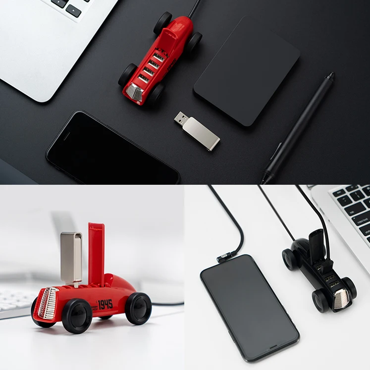 USB-разветвитель Youpin Bcase 4 порта USB 2 0 | Электроника