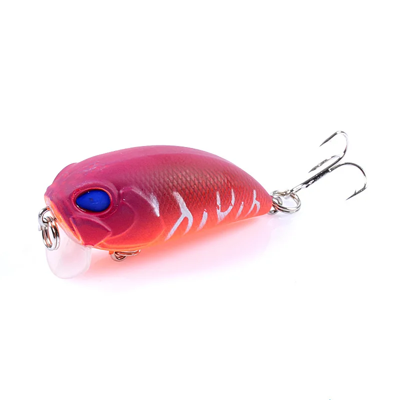 

Lifelike Fishing Gear Luya Bait Rock Crank Bait 5.1Cm 7.2g Artificial Fake Lure Carp Sea Bass Minnow New 1Pcs ABS Plastic Lures