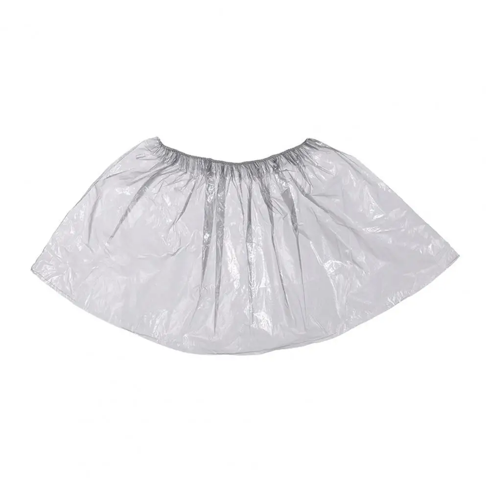 

100Pcs/Bag Shoe Covers Disposable Anti-slip PE Multi-use Cleaning Overshoes for Home