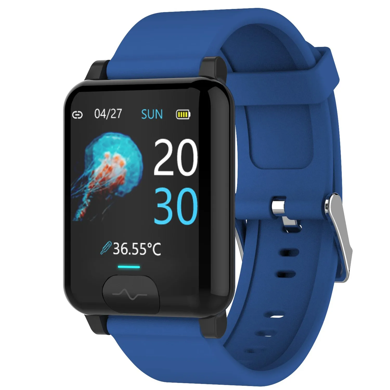 Смарт-часы ECG PPG 2020 для мужчин и женщин часы Android Ios смарт-часы E04s измерение