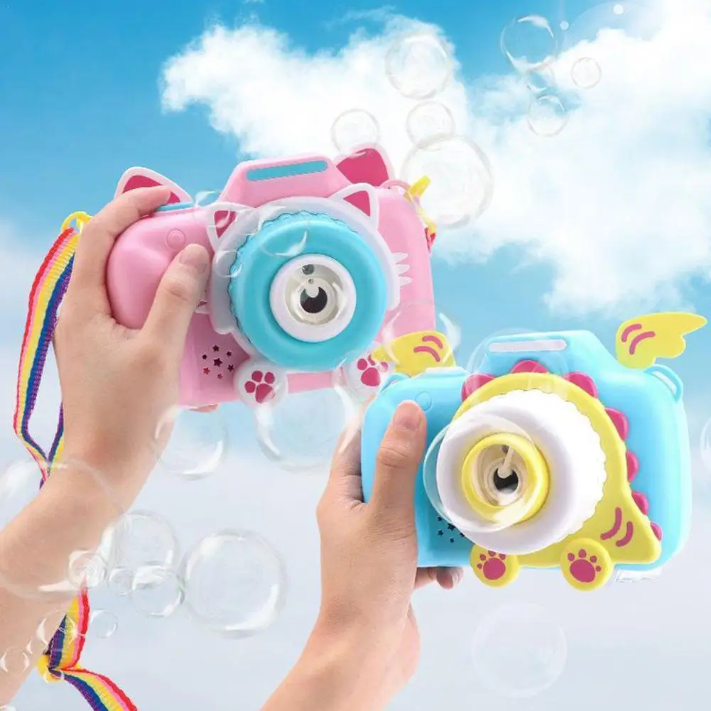 

Детская Камера мыльных пузырей игрушечного электрического мыла Забавные игрушки производитель пузырей детской верхней одежды; Барботер д...