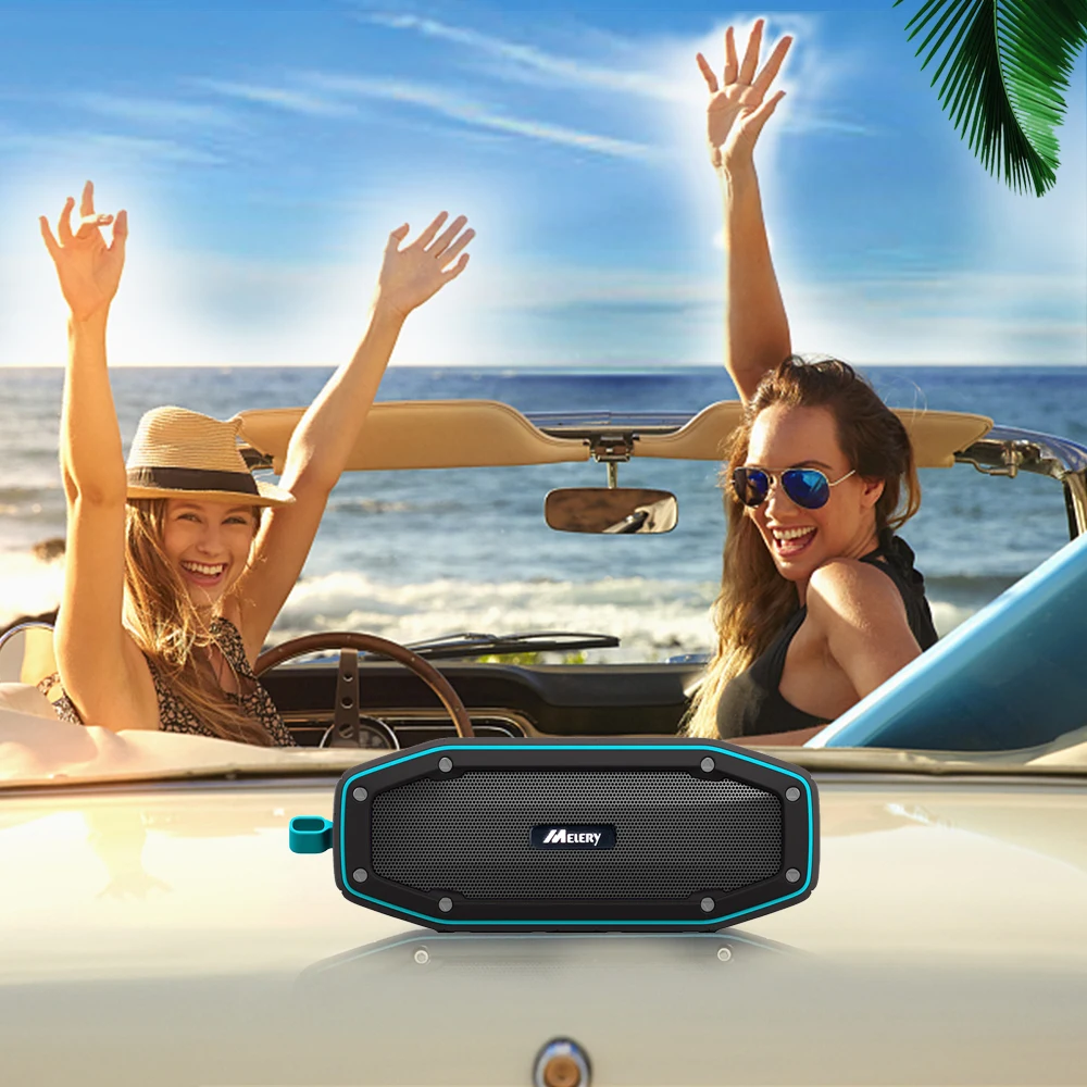 Bluetooth динамик наружные водонепроницаемы переносной динамик 10 Вт звуковая коробка музыкальная Колонка беспроводной громкий динамик сабвуфер HD бас стерео