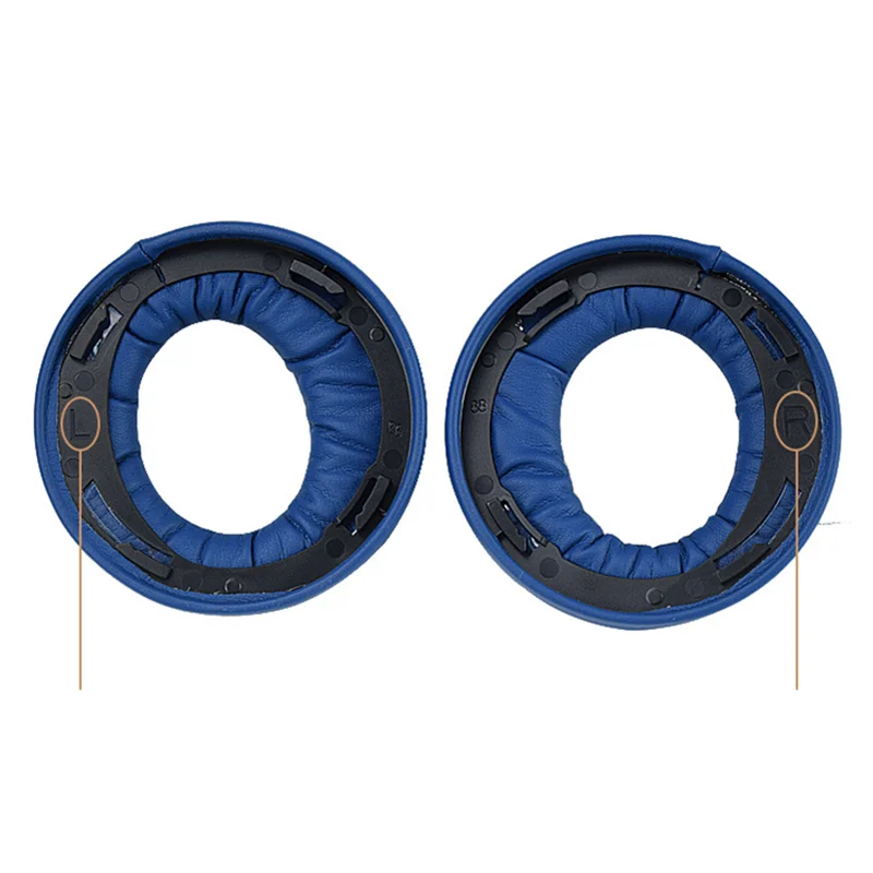 Накладки для ушей из овчины SONY gold беспроводные накладки PS3 PS4 7 1 виртуальная