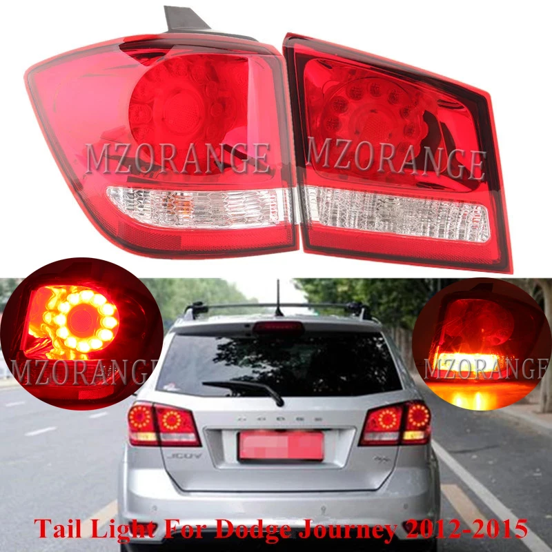 

Inner Outer Tail Light For Dodge Journey JCUV 2012 2013 2014 2015 Rear Tail Brake Reverse Turn Signal Warning Fog Lamp Taillight