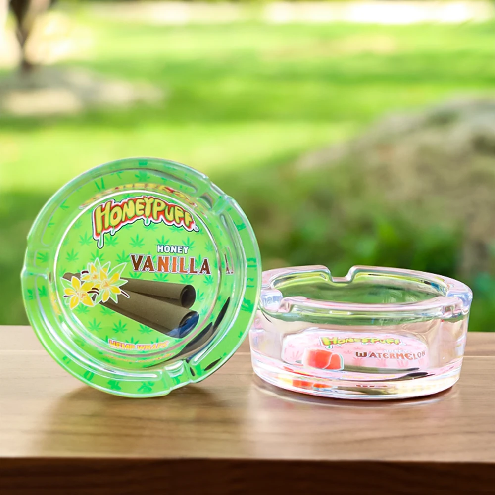 Пепельница HONEYPUFF Хрустальная для сигарет сигар премиум-класса | Дом и сад