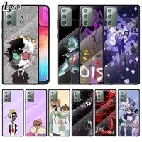 dream smp ranboo for samsung a70 a50 a40 a30 note 20 10 9 8 ultra lite plus tempered glass phone case