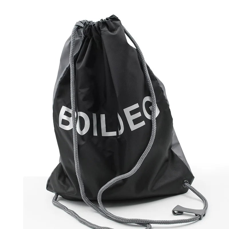 Новый водонепроницаемый рюкзак со шнурком Спортивная пляжная спортивная сумка
