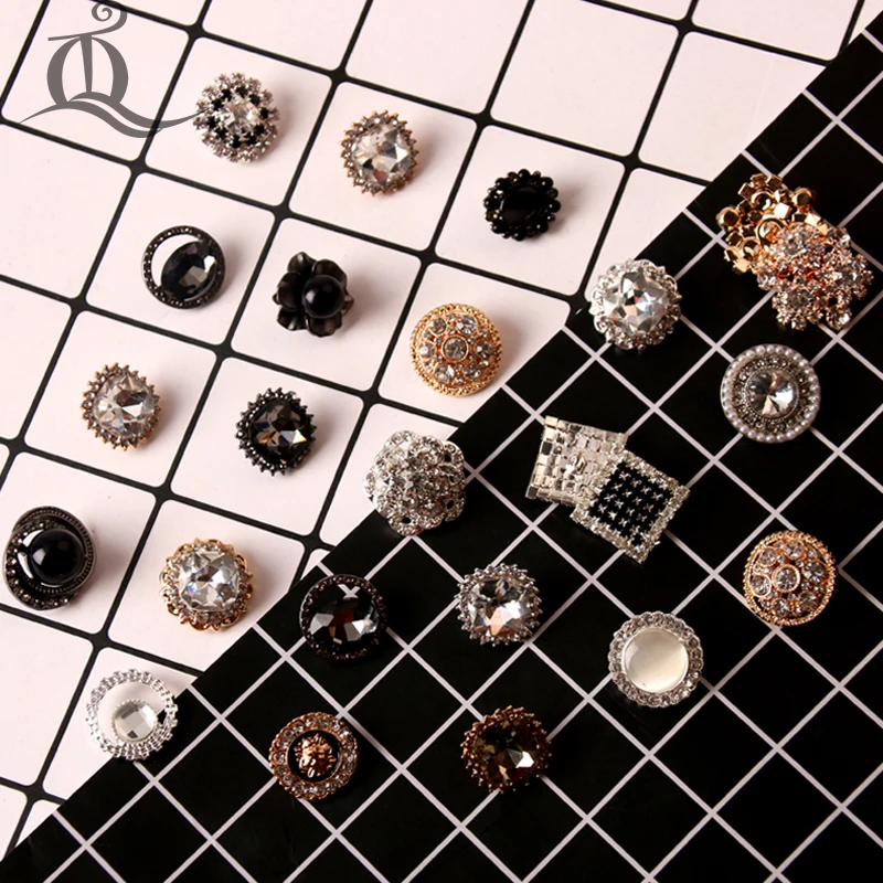 5 шт. декоративные пуговицы для одежды с жемчугом|Пуговицы| |