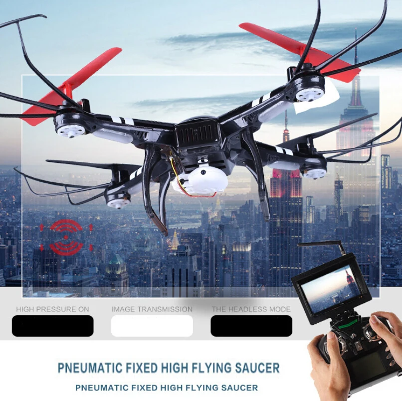 

WLTOYS Q222G Q222-G RC Drone Remote Control Aircraft with LED Light 2.4G 4CH 3D Roll Flying Saucer 5.8G FPV RC Helicopter Dron