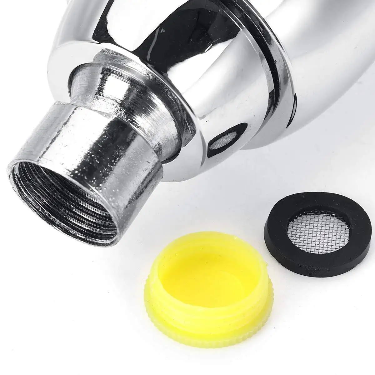 

Colorful LED Shower Head Light Temperature Sensor Bath Sprinkler Bathroom