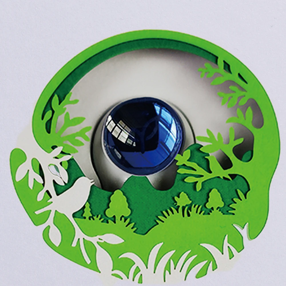 

Universal Fairy Xiaoxia EM-DET100 Signal Light Display Rechargeable Wearable Portable Radiation Detector Holiday Gift