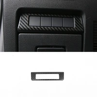 for mazda 3 2019 2020 stainless steel car anti slip switch decoration cover trim sticker car styling accessories 1pcs