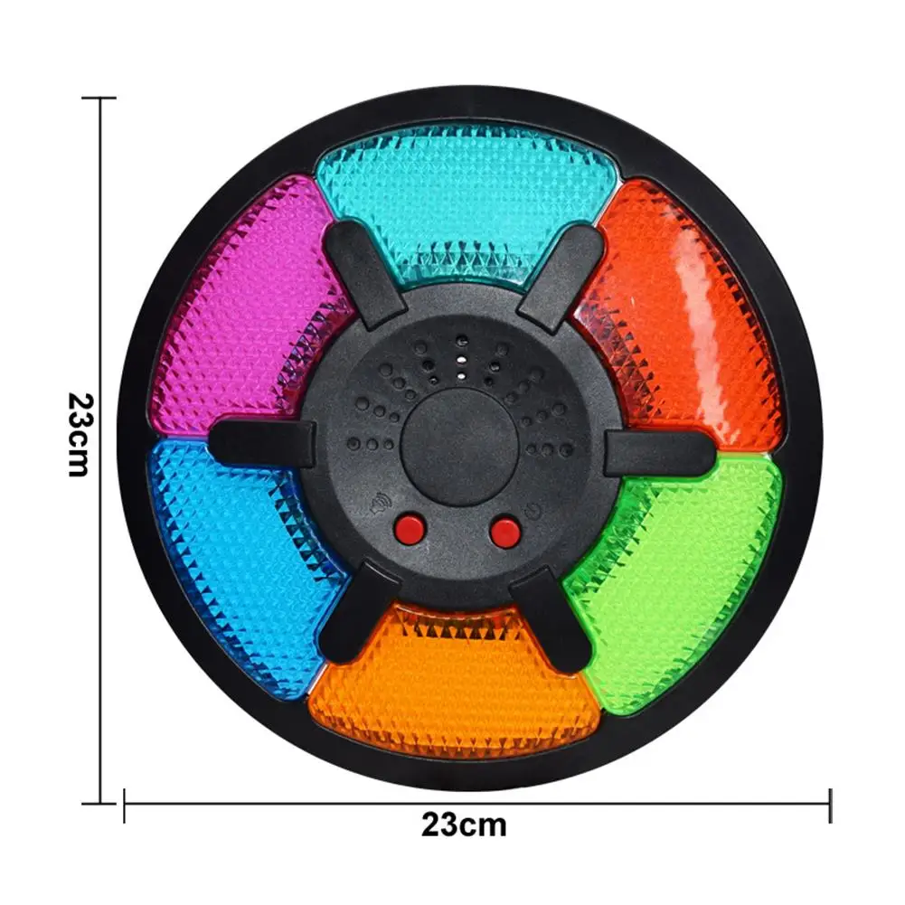 

Creativity Educational Memory Game With Lights and Sounds Toy Quiz Game Funny Learning Machine Toys For Children And Adult