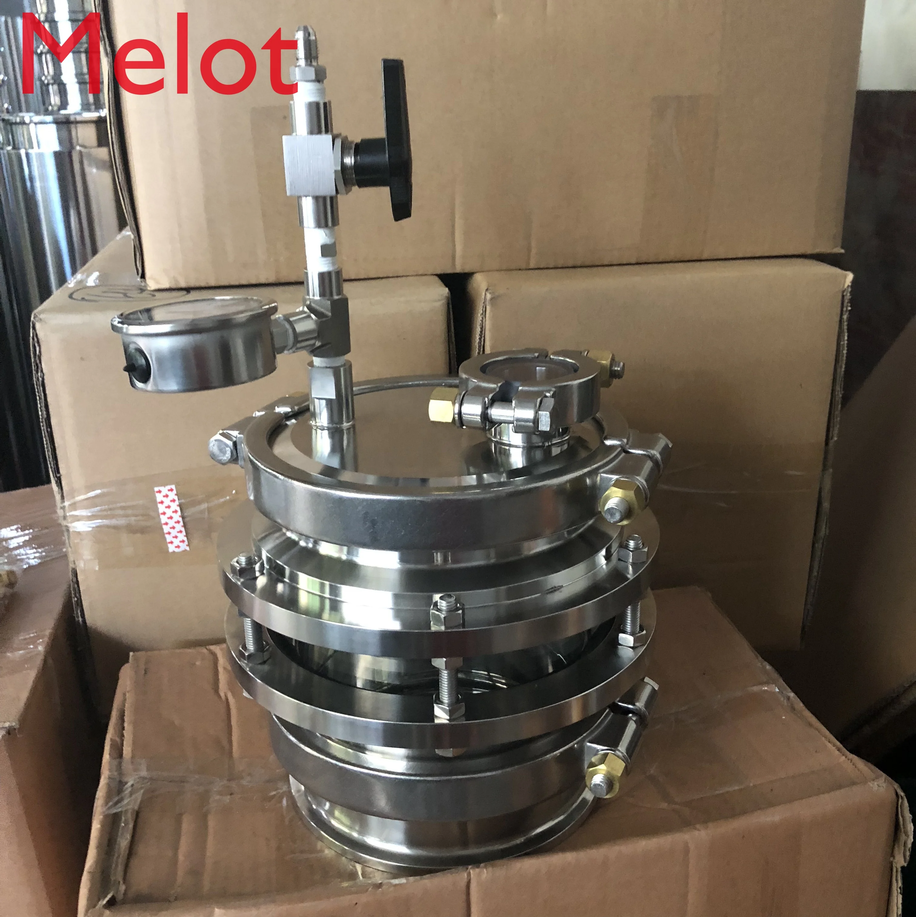 

JQ CBD экстракторы части 8 "алмазный Горнодобывающий аппарат с metagбрасом