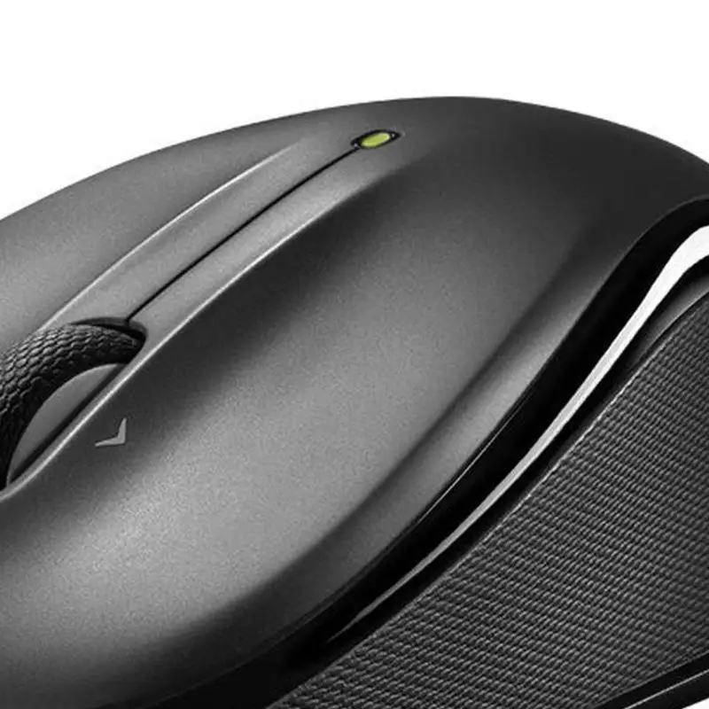 Мышь Logitech M325 1000 Точек на дюйм 3 кнопки объединения нано приемник Беспроводной
