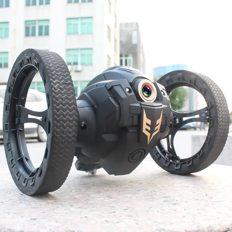 RC автомобиль отказов игрушки RH803 805 прыжков с WI-FI FPV Камера HD Stunt автомобилей Гибкая колеса вращения светодиодный ночной Светильник RC автомобиль робота