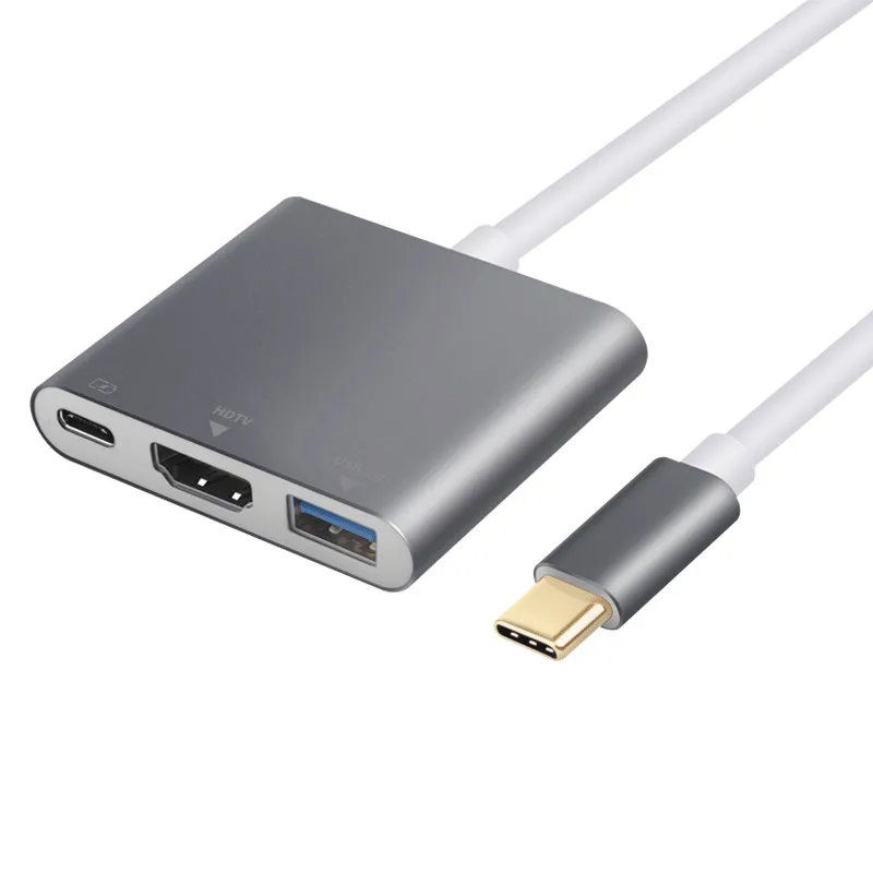 кабель с разъемами типа c и hdmi macbook
