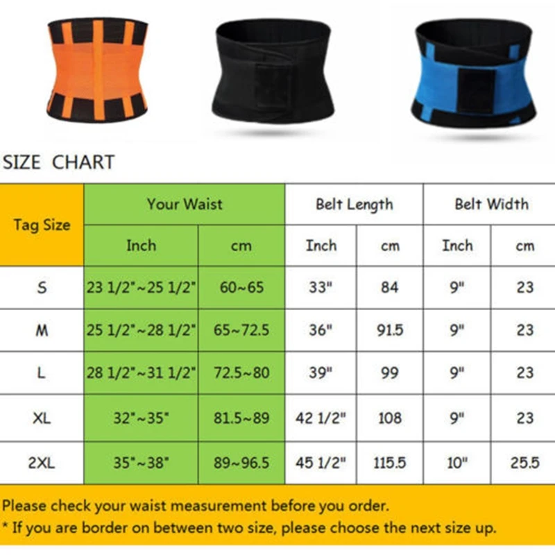 Унисекс поясничная поддержка поясничной боли для фитнеса ремешки тяжелой