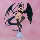 30 см команда GENESIS Grand игрушки Аниме Мягкие High School DxD Akeno Himejima ПВХ фигуркы игрушки Статуэтка Коллекционная модель кукла подарок