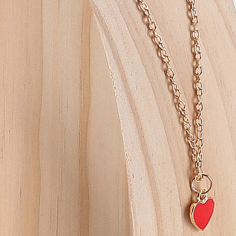 

Jewelry Necklace Display Stand Jewelry Pendant Clavicle Chain Storage Wooden